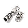 316 Surgical Stainless Steel Square Lobster Claw Clasps STAS-L307-02ASP-03-2