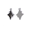 Alloy Enamel Pendants LS-ENAM-WH0068-07B-P-1