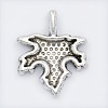 Autumn Theme Tibetan Style Alloy Pendants LF0188Y-2