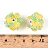 Fruit Round Resin Beads RESI-T059-03N-3
