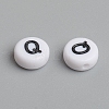 Acrylic Beads PL37C9070-Q-4