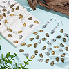 150Pcs 3 Colors Tibetan Style Alloy Beads FIND-PA0001-63-4