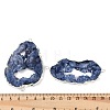 Dyed Natural Druzy Agate links G-R012-05S-01-3