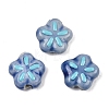 Handmade Porcelain Enamel Beads PORC-G016-07O-3