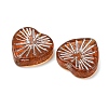 Handmade Lampwork Beads LA-CBAA1BE-03N-2