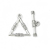Tibetan Style Alloy Toggle Clasps LS-TIBE-EA9149Y-LF-1