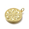 Brass Pendants KK-C090-41G-01-2