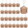10Pcs Paper Gift Packing Tote Boxes with Window and Rope CON-WH0112-064A-1