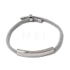Round Nylon Milan Cord Slider Bracelet Making BJEW-L722-01P-17-1