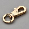 Alloy Swivel Lobster Claw Clasps FIND-WH0818-09KCG-2