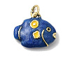 Brass Enamel Pendants KK-P343-03G-01-1