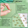 40Pcs Eco-friendly Brass Spring Ring Clasps KK-DC0001-72-4