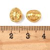 Brass Beads KK-K364-31G-3