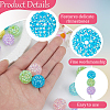 Resin Rhinestone Beads RESI-PA0001-44A-6