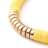 Handmade Polymer Clay Heishi Beads Stretch Bracelets Sets BJEW-SZ0001-59-6