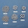 304 Stainless Steel Beads STAS-UN0021-08P-4