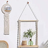 8Sets Column Wood Wall Hooks AJEW-GL0003-35A-6