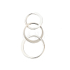 925 Sterling Silver Pendants STER-NH0018-02B-S-1