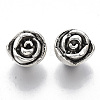 Tibetan Style Alloy European Beads TIBE-S320-092AS-LF-2