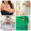 5Pcs 5 Styles Handmade Polymer Clay Pendants RB-BT0001-05D-8