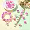 40Pcs Imitation Pearl Acrylic Beads OACR-FS0002-89A-12-6