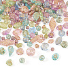 100G Transparent Acrylic Beads OACR-BT0001-06-3