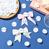 Round Plastic Brooch Base Settings KY-D025-02A-4