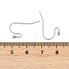 Non-Tarnish 316 Surgical Stainless Steel Earring Hooks STAS-M288-04P-5