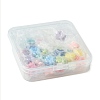 30Pcs 10 Colors Handmade Porcelain Beads PORC-FS0001-51-8