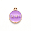 Alloy Enamel Pendants LS-ENAM-S124-01A-01A-3