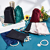 24Pcs 6 Colors Velvet Jewelry Drawstring Bags TP-HY0001-05B-4