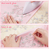 Plum Blossom Shape Appliques PATC-WH0007-11A-4