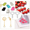 100Pcs Brass Screw Eye Pin Peg Bails KK-LP0004-61-3