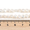 Natural Cultured Freshwater Pearl Beads Strands PEAR-P064-19D-13A-5