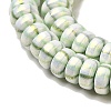 Handmade Polymer Clay Beads Strands CLAY-H006-03G-3