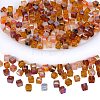 2 Bags Imitation Artificial Crystal Glass Beads GLAA-SZ0001-95C-05-1