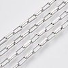 304 Stainless Steel Venetian Chains STAS-R100-19-4