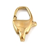 316 Stainless Steel Lobster Claw Clasps STAS-C154-02D-G-1