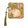 Chinese Style Floral Cloth Jewelry Storage Zipper Pouches AJEW-D063-01C-3