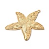 Brass Big Pendants X-KK-P321-01F-G-2