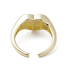 Brass Adjustable Open Rings RJEW-K257-86G-09-3