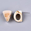 Opaque Resin Stud Earrings X-EJEW-T012-07-A01-4