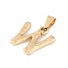 304 Stainless Steel Pendants LS-STAS-F235-01G-W-2