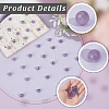 Natural Grade B Amethyst Beads G-PA0002-59B-5