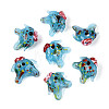 Handmade Lampwork Beads Strands LAMP-N036-22B-1