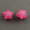 Frosted Acrylic Beads X-FACR-Q005-M-2