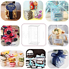 30Pcs 3 Style Rectangle Transparent Plastic PVC Box Gift Packaging CON-BC0002-22-6