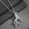 Alloy Pendant Necklaces for Men WG2F8A3-01-3