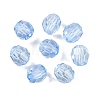 Transparent Acrylic Beads OACR-Q015-01F-1