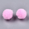 DIY Doll Craft Pom Pom Yarn Pom Pom Balls AJEW-S006-10mm-17-3